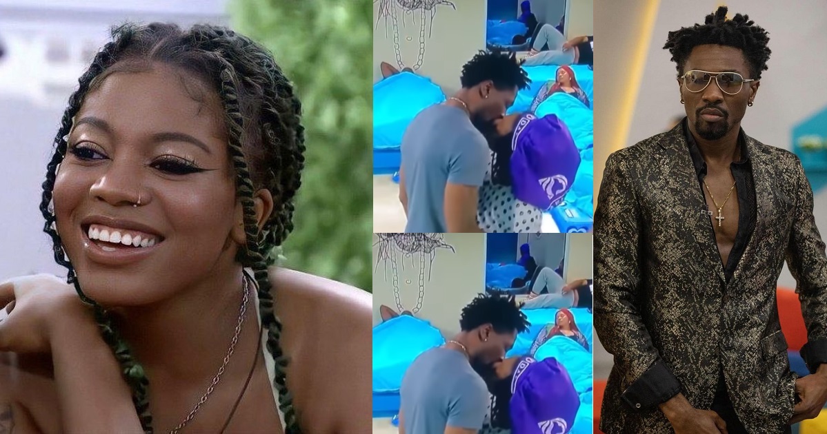 “Out of all the boys I’ve kissed in this house, Boma is the worst kisser” – Angel