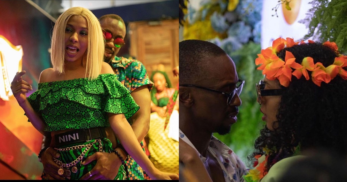 “Her boyfriend is watching” – Saga says as he pleads with his fellow housemates to stop calling Nini his wife. (Video)