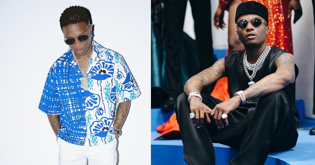 “Let me suvk your D for two tickets” – Singer Wizkid shares what a fan is willing to do for his concert tickets