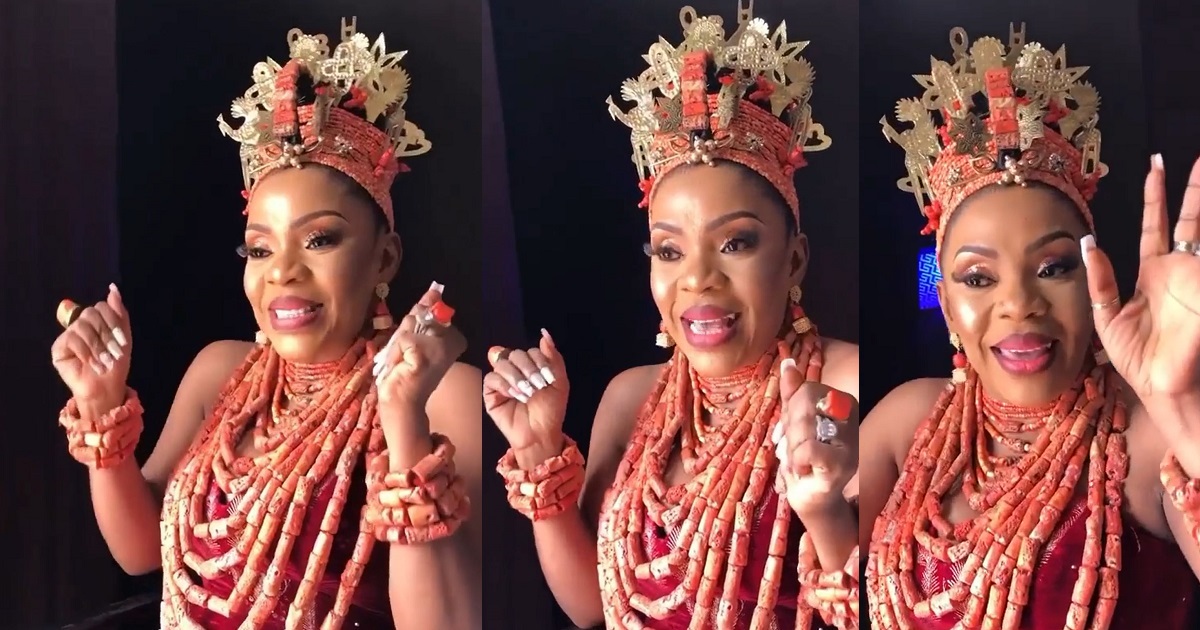 50-year-old mother of three shares her excitement as she’s about to wed (video)