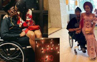 Actress Omotola Jalade-Ekeinde shared lovely photos of herself and her children looking beautiful in traditional attires. See more of the photos below