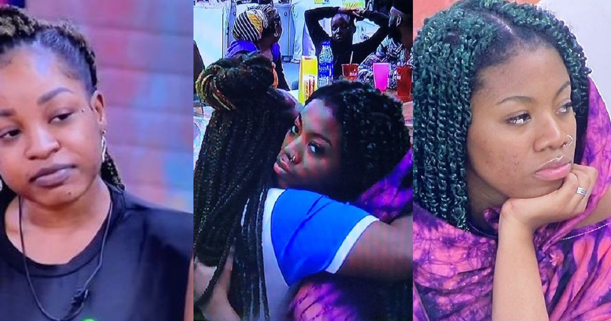 #BBNaija: Jackie B accuses ‘former bestie’, Angel of stealing (video)