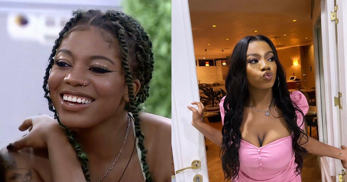 #BBNaija: Hours after her mom and dad asked that people shouldn’t slut-shame her, Angel’s bare butt makes grand feature on social media (Photo)