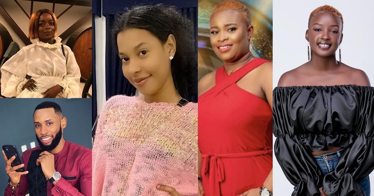 #BBNaija: Arin, Nini, Emmanuel, Princess, Tega and Sasskay are all up for possible eviction this week