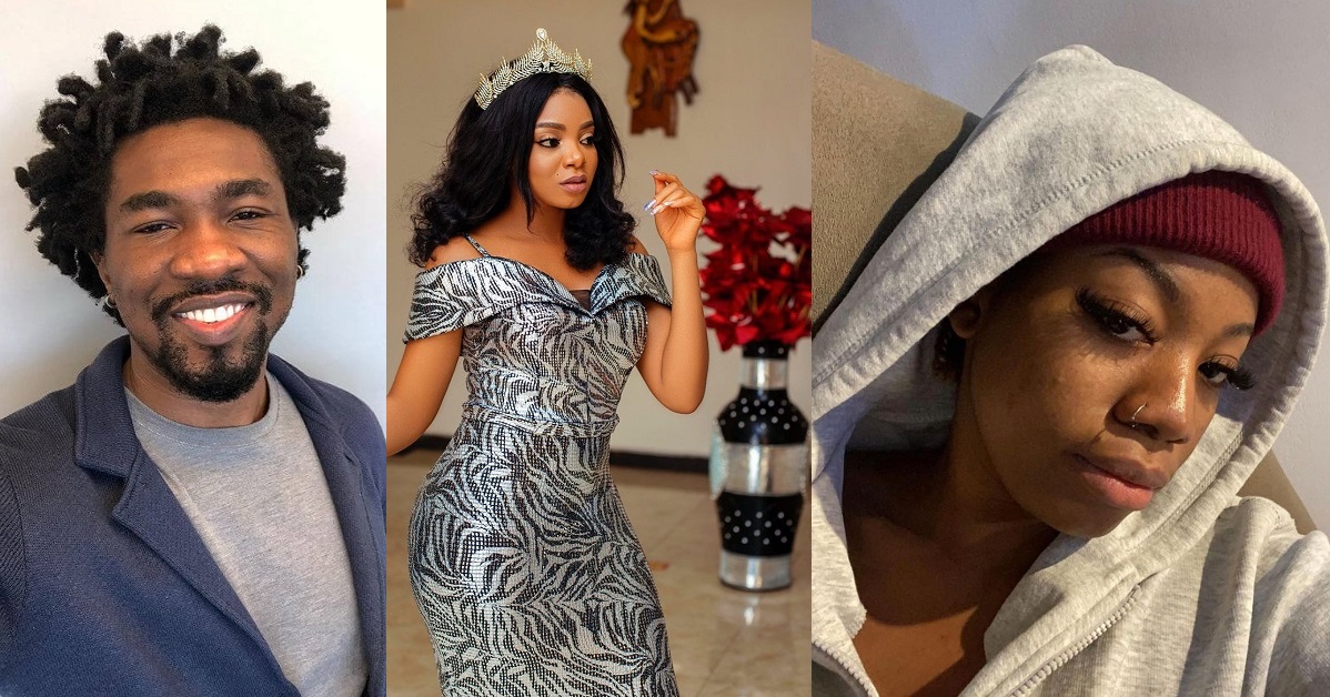 #BBNaija: Queen confronts Boma over private executive lounge visit with Angel