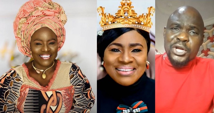 Actor, Baba Ijesha hails veteran actress, Mama Rainbow, in new video (WATCH)