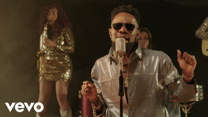 Black-girl-magic-patoranking Patoranking Black Girl Magic Video