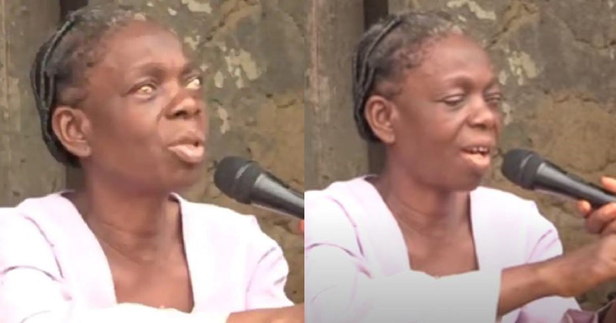 “My elder sister made me blind because a rich man promised to marry me” – Woman alleges (video)