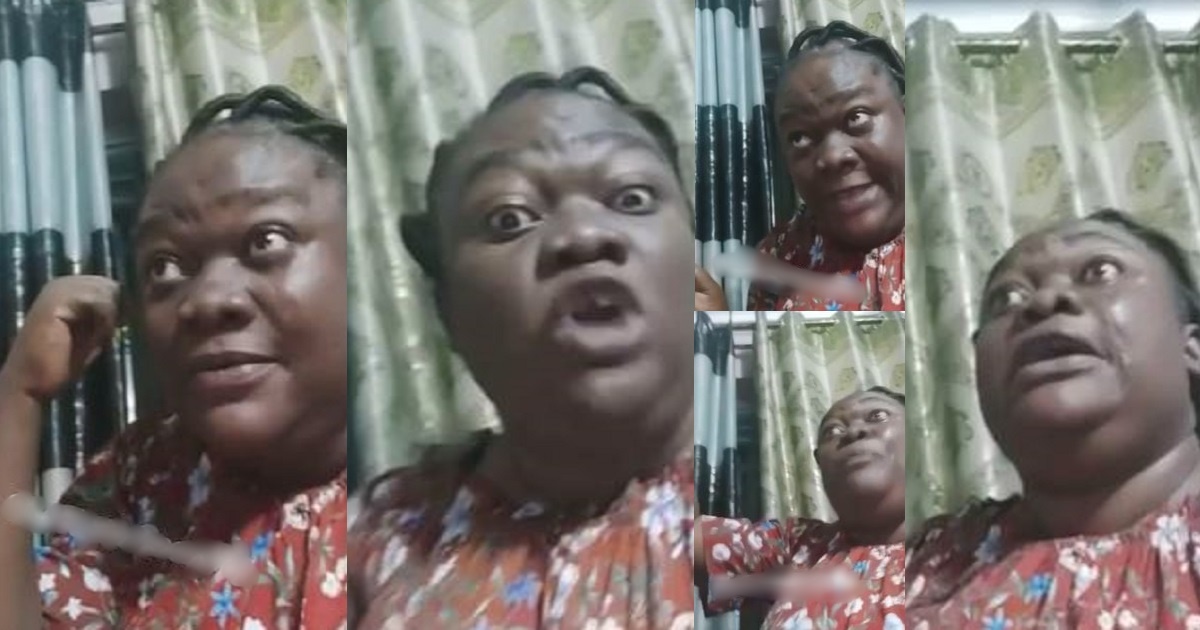 “Pentecostal churches in Nigeria is a scam” – Don Davis’ mum breaks down as she advises her children against going to church (video)
