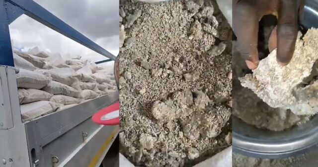 Expired rice factoryy