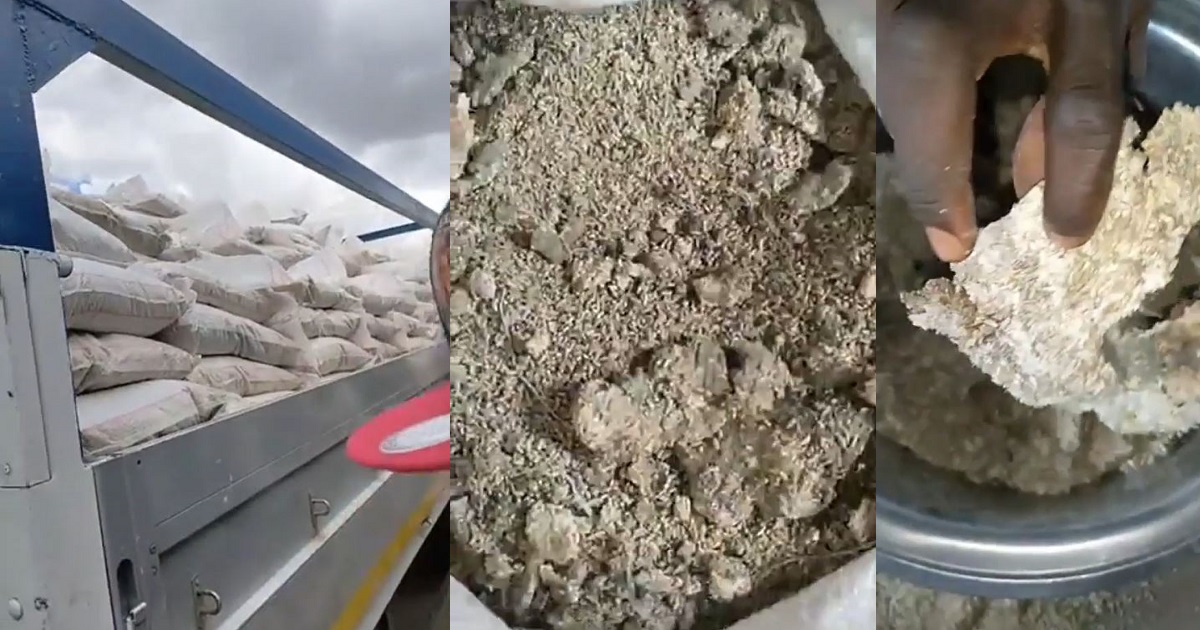 Factory where expired rice is repackaged and sold uncovered in Benue (WATCH)