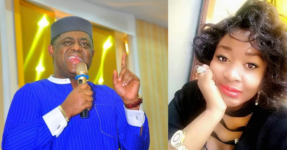 “You are everything to me and none has ever come close to you” – FFK showers praises on wife, Regina