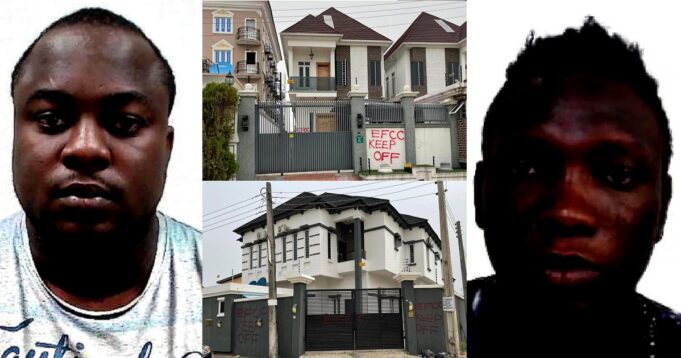 Two Nigerian men forfeit