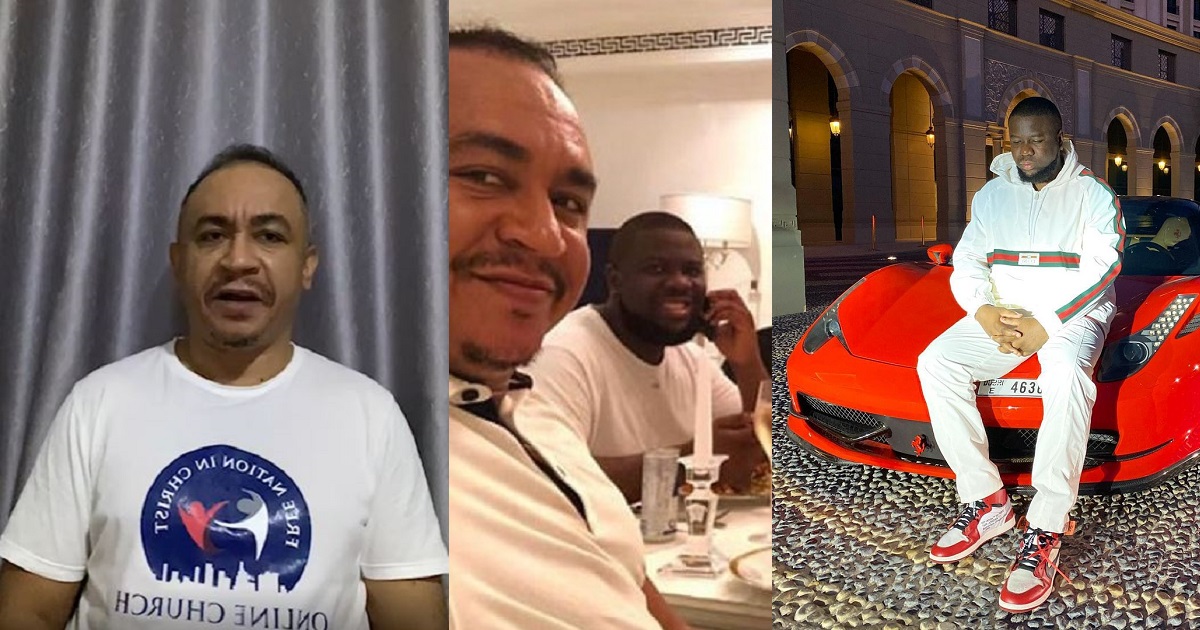 “The wickedness of the church made me dine with Hushpuppi” – Daddy Freeze (video)