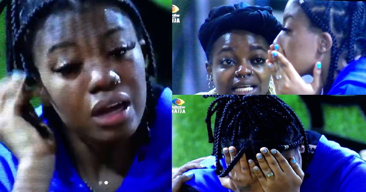 Moment Angel broke down in tears as she spoke about her mental health and depression (Video)