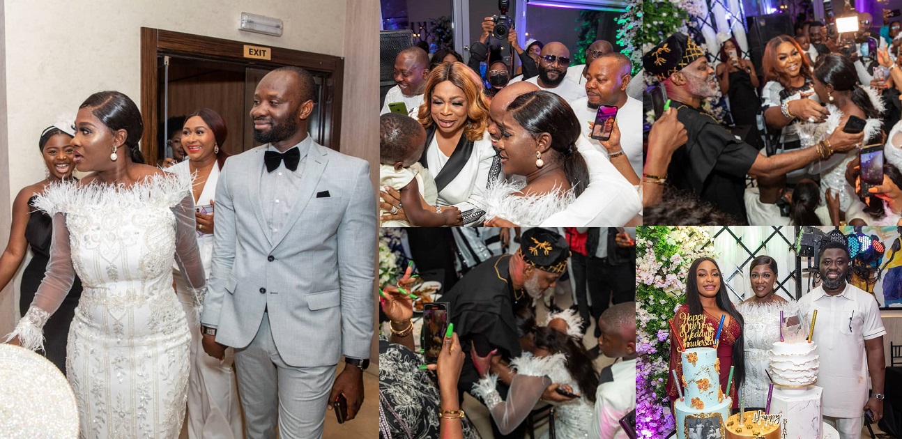 Mercy Johnson Okojie party