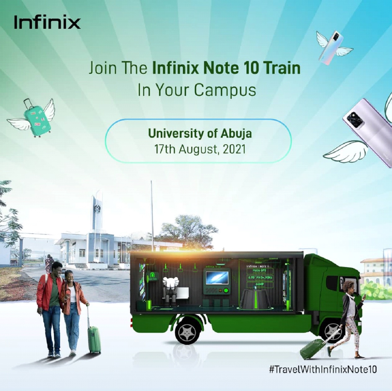 Infinix Note10 Caravan 