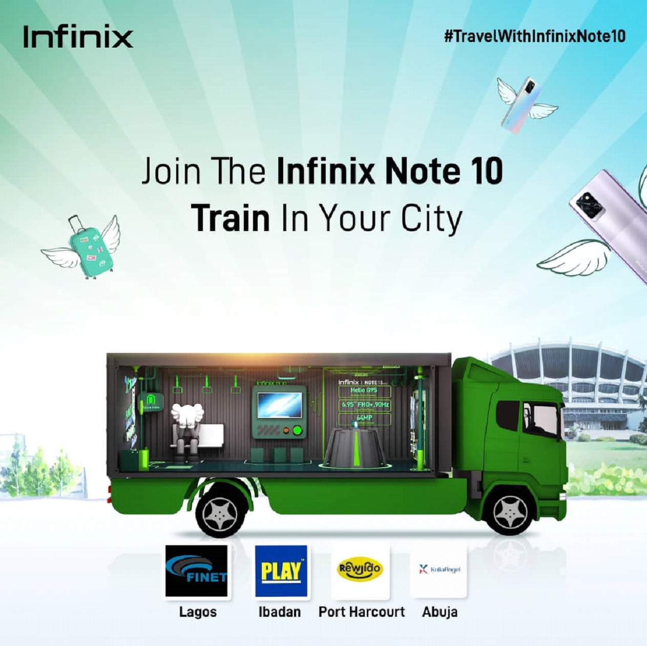 Infinix Note10 Caravan 