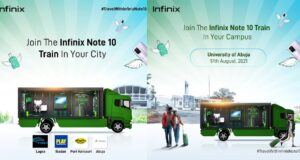 Infinix Note10 caravan