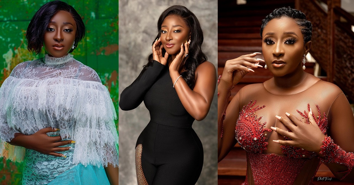 “You may be destroying the lives of other people in an attempt to destroy mine” – Actress, Ini Edo addresses people accusing her “falsely”