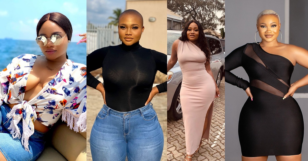 #BBNaija: Meet heavily endowed new Big Brother housemate, JMK (Photos)