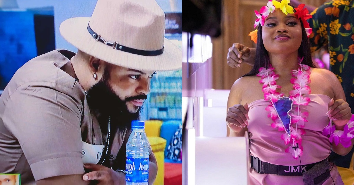 #BBNaija: Whitemoney opens up on why he can’t date JMK