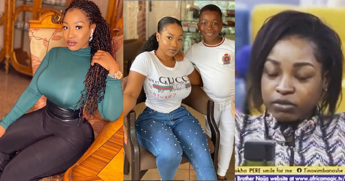 #BBNaija: “Why I didn’t marry the father of my son, despite being in a relationship with him for 7 years” – Jackie B reveals (WATCH)