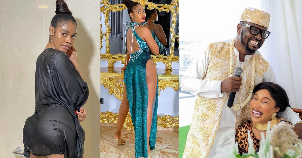 Instagram dancer, Jane Mena finally speaks after being linked with Tonto Dikeh’s new man, Prince Kpokpogri