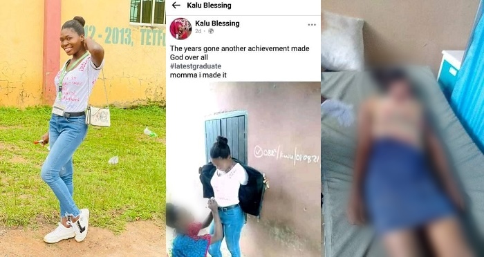 Final year Michael Okpara University first class student dies in a motorcycle accident after her last paper