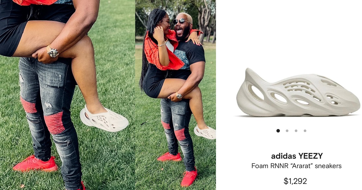 BBNaija’s Lilo replies Twitter user questioning the originality of her Yeezy sneakers with receipt of over $1000