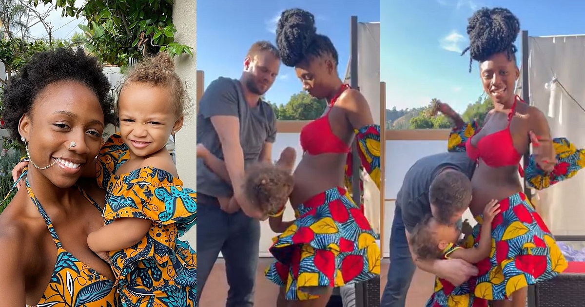 Dancer, Korra Obidi and husband expecting their second child (Video)