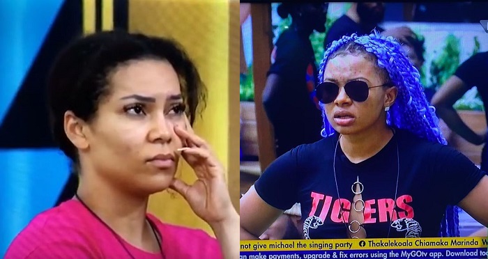 #BBNaija: “Liquorose should have saved me with veto power” – Maria