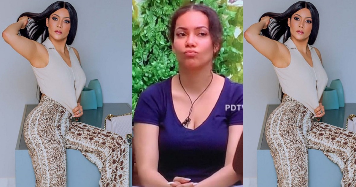 #BBNaija: Big Brother issues Maria her first warning for microphone infringement