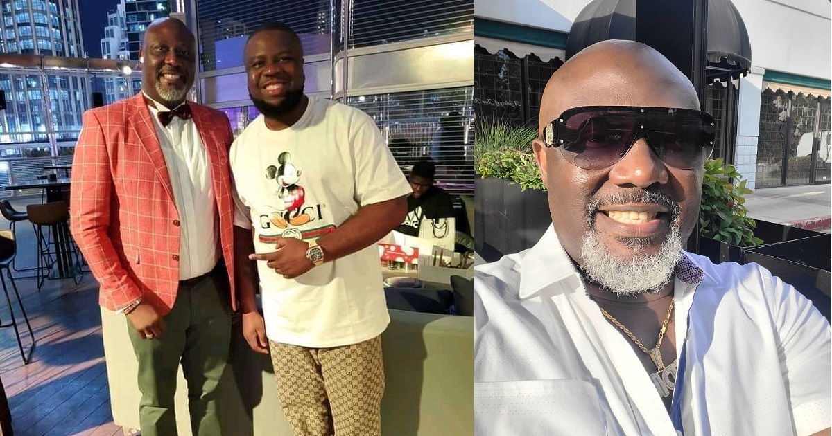 Former Nigerian Senator, Dino Melaye, breaks his silence on his infamous picture with Hushpuppi.