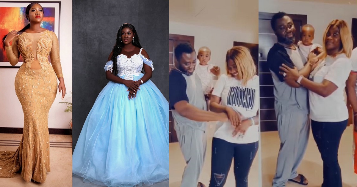 Mercy Johnson's husband, Prince Okojie prays for "more babies" from his  wife, on her birthday (Video) - YabaLeftOnline