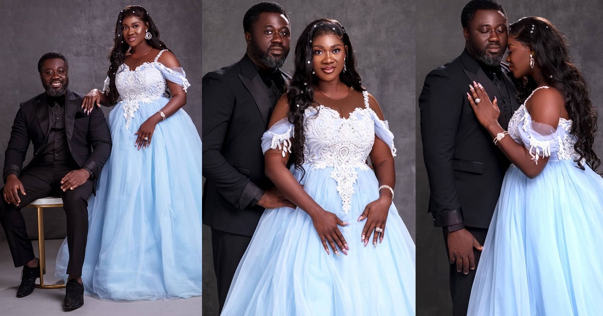 “I love you unconditionally, I will walk this path with you over and over again” – Actress Mercy Johnson Okojie tells husband on 10th wedding anniversary