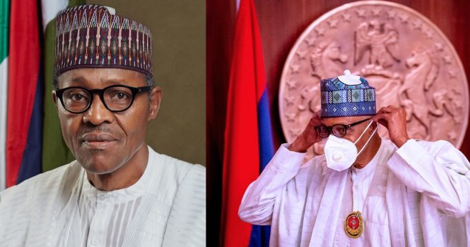 President Buhari goes