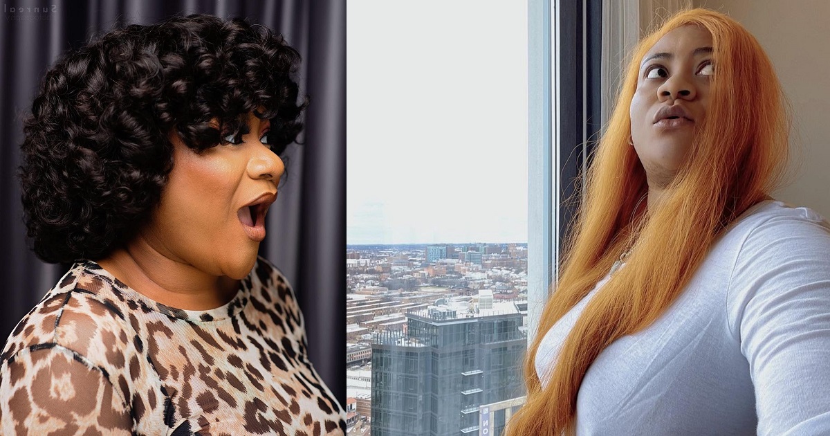 Nigerians drags actress, Nkechi Blessing for saying “sleeping with men for money is a difficult work”