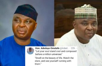 Adedayo Omolafe dies