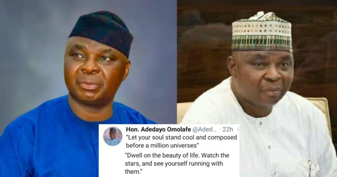 Adedayo Omolafe dies