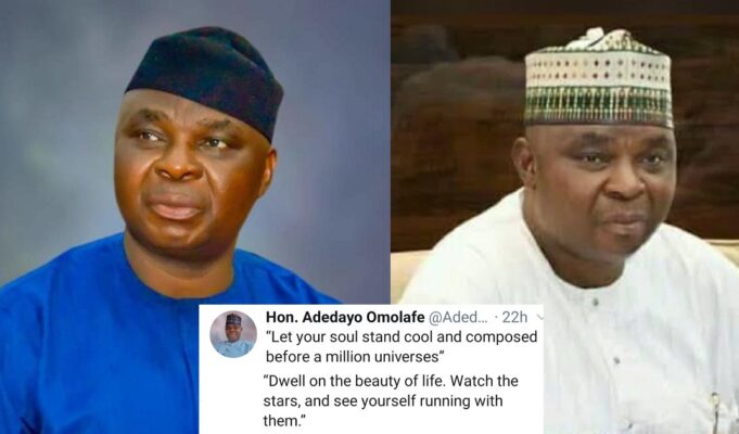 Adedayo Omolafe dies