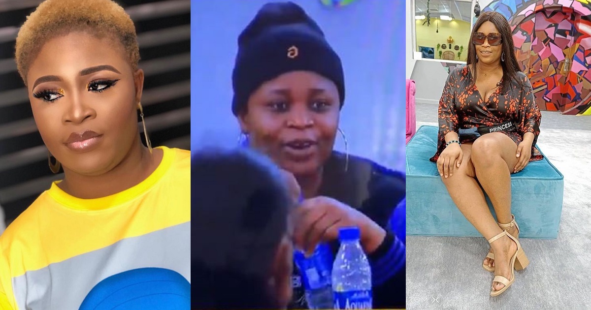#BBNaija: “How I broke up with my boyfriend to date his bestfriend” – Princess (Video)