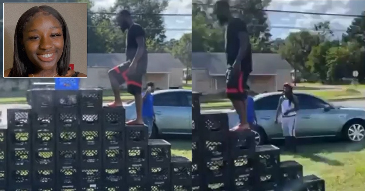 Teenage girl and two others shot dead while filming viral crate challenge video (Video)