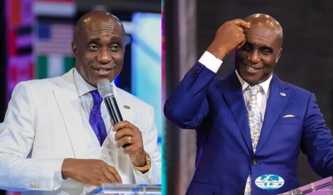 Bishop David Ibiyeomie