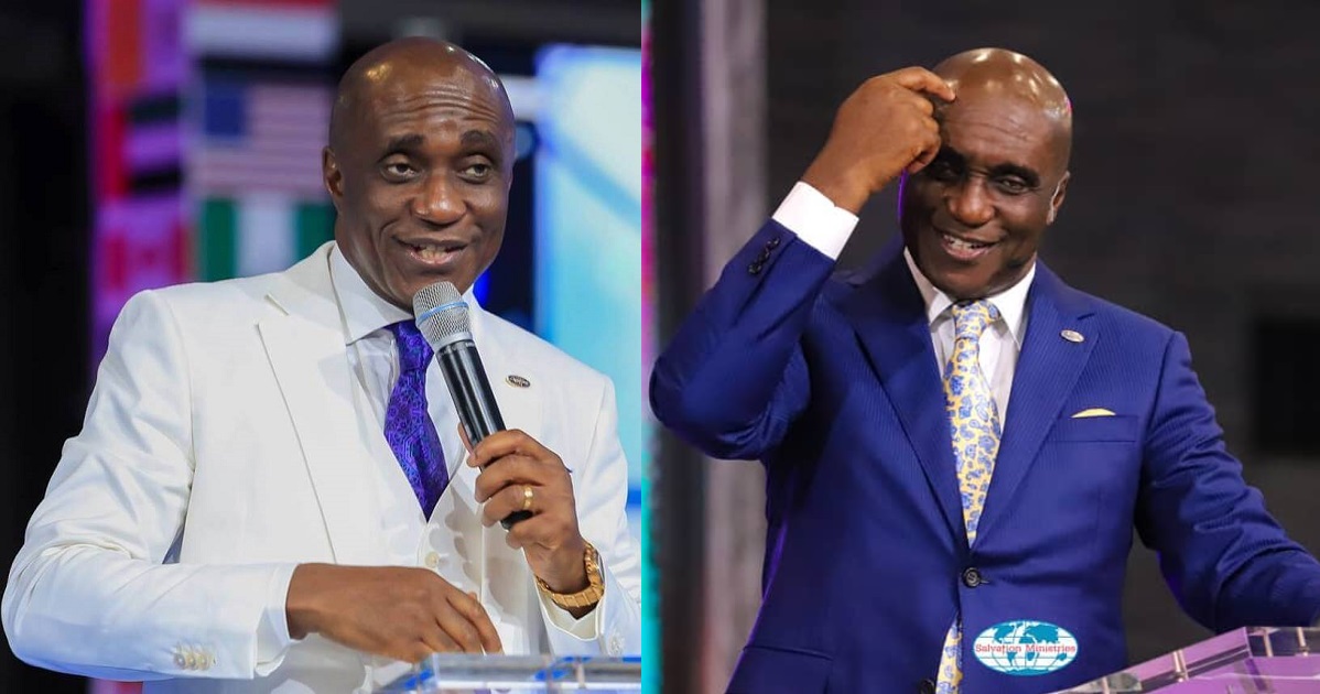 Bishop David Ibiyeomie