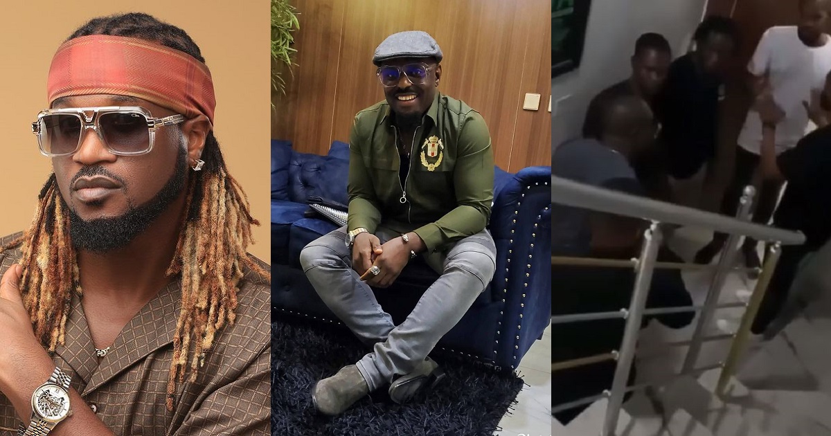 Paul Okoye hails