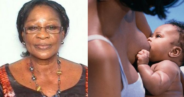 “Your bre*stmilk is for your baby, not your husband” – Comm. for Gender Affairs, Hon. Peace Nnaji tells women