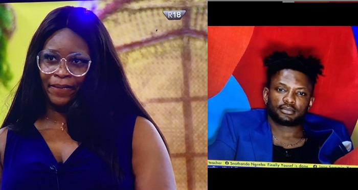 #BBNaija: “My real crush in the house was Cross”— Princess reveals as she exits the house; Cross actually nominated her for eviction (Video)
