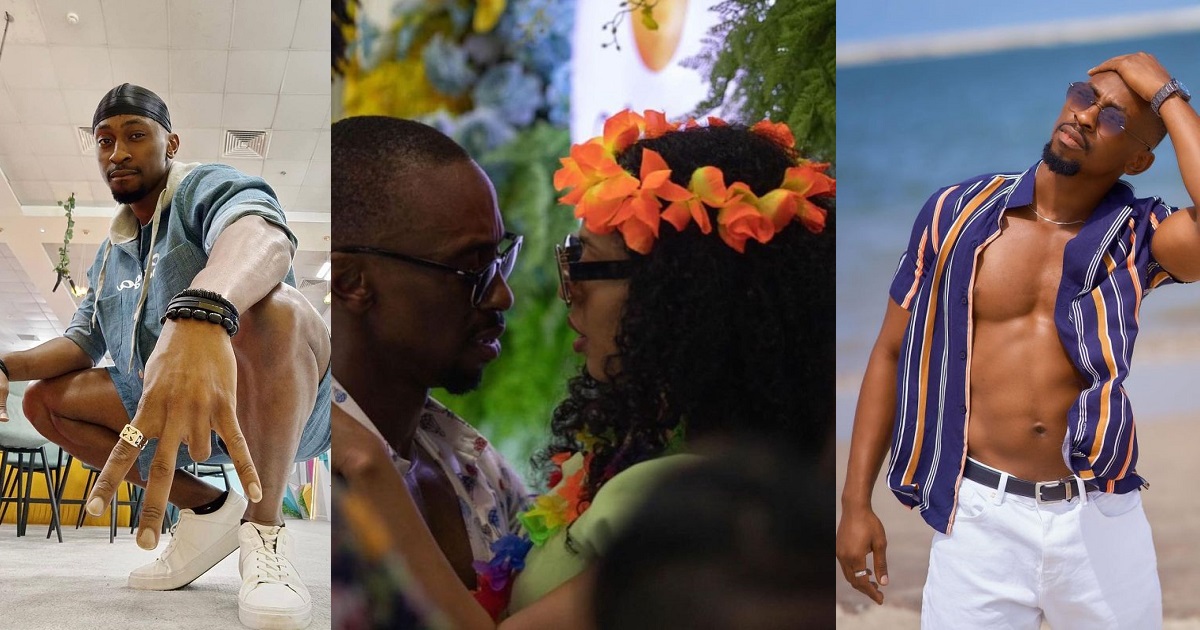 #BBNaija: “She’s probably f***ing around somewhere” – Saga says as he gives reason why he and his ex-girlfriend can’t get back together (Video)