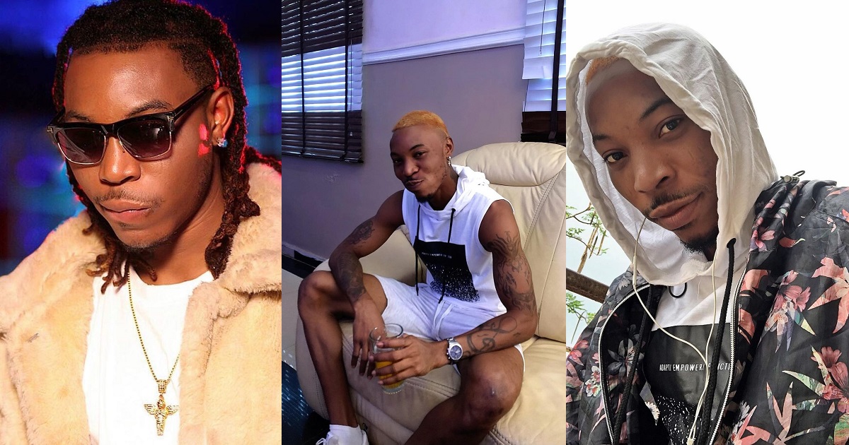 Nigerian singer, Solidstar accuses hotel in Festac of working with “witches”; reveals they gave him a duvet ‘filled with evil spirits that almost ate up his heart’